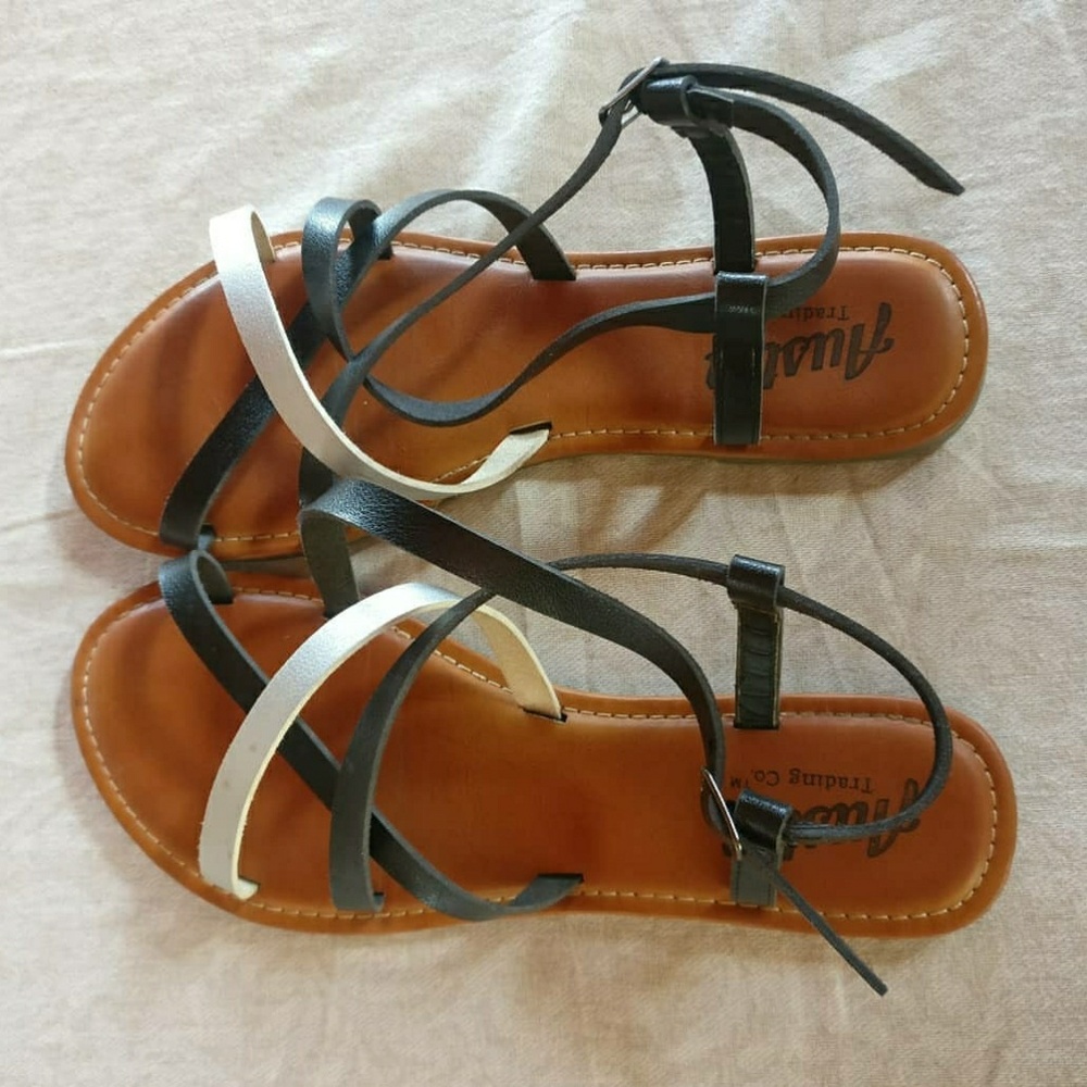 Strappy Sandals